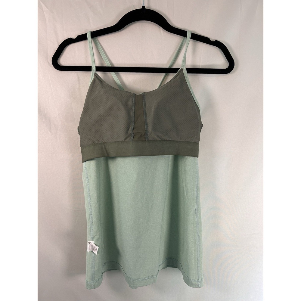 NWT Patagonia Womens X Large Cross Beta Tank Top XL Slim Fit Padded Built In Bra - Picture 6 of 9
